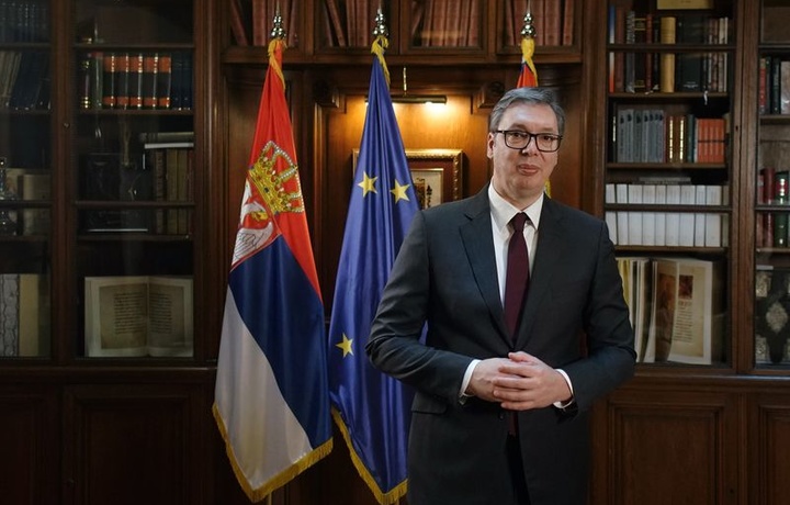 Сербия президенти Қрим ва Донбасс кимникилигини айтди