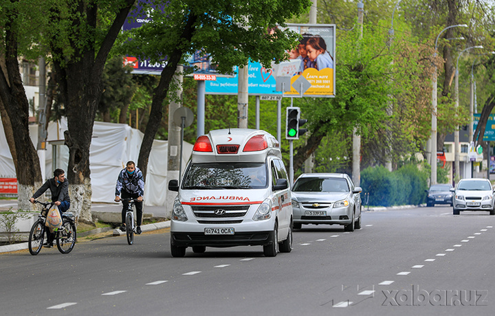 Toshkent viloyatida koronavirus yuqtirgan bemorlar yashagan hududlar ma’lum qilindi