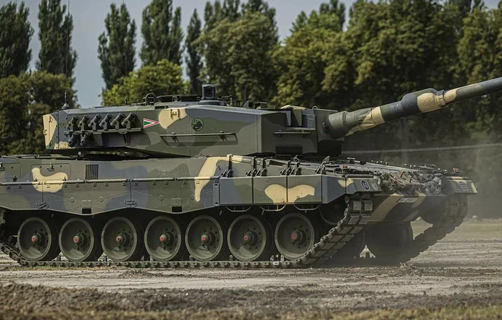 Gretsiya Leopard tanklarini Ukrainaga topshirishdan bosh tortdi