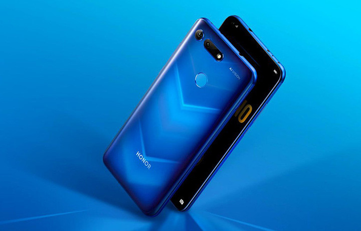 Huawei представила смартфон Honor V20 с камерой на 48 Мп (фото)