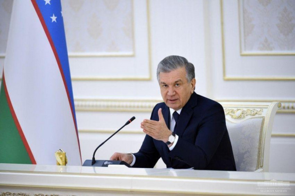 Shavkat Mirziyoyev korrupsiyaga qarshi kurashish bo‘yicha videoselektor o‘tkazadi