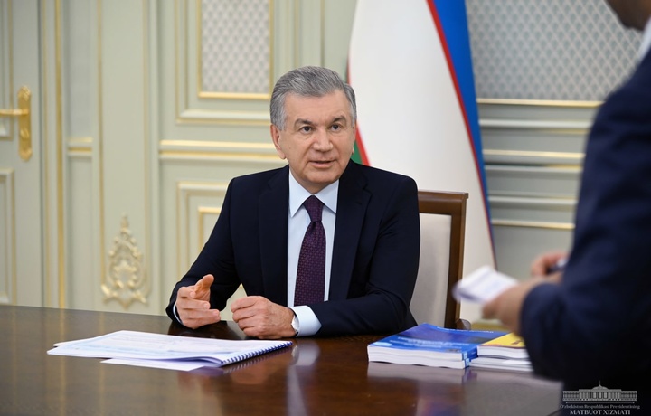 Шавкат Мирзиёев бугун ҳам видеоселектор ўтказади