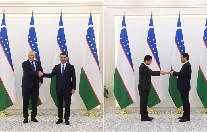 Япония ва Сербия давлатлари Ўзбекистонга янги элчиларини жўнатди