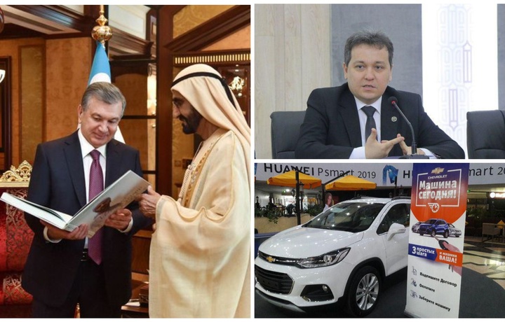 Prezident va Dubay amiri, «GM Uzbekistan» avtomobillari savdosi, vazirning «Ochiq xat»ga munosabati va kunning boshqa xabarlari