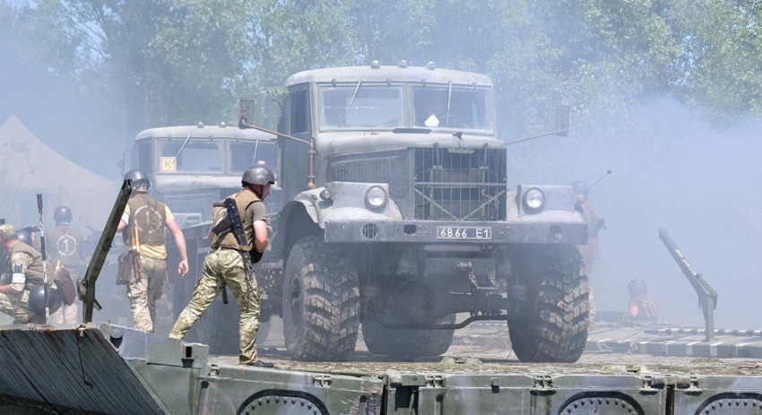 Военные Украины: готовность к войне с Россией на нуле