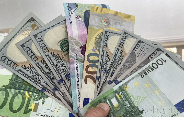 Dollar kursi keskin ko‘tarilib boryapti