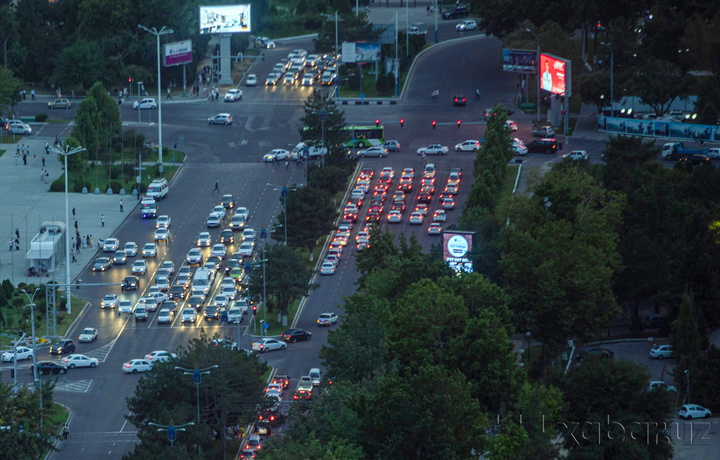 O‘zbekistonda jismoniy shaxslarning avtomobillari soni 4,7 milliontadan oshdi