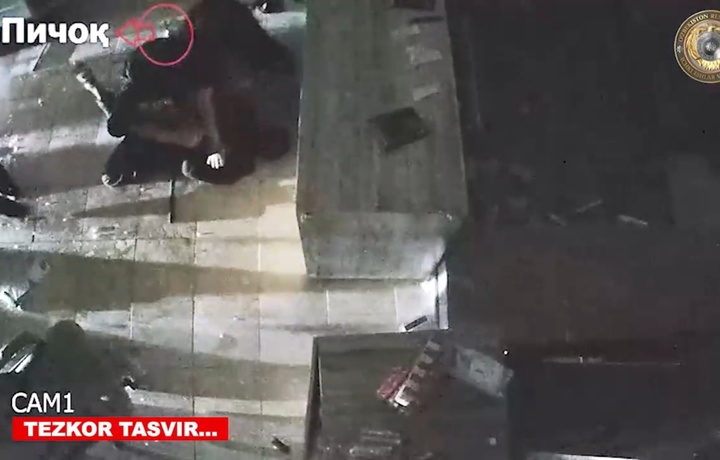 В Газалкенте задержан вооруженный человек, пытавшийся ограбить магазин