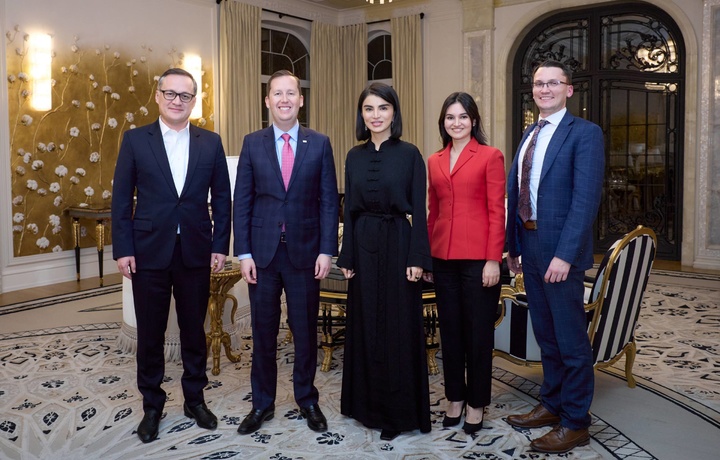 Америка – Ўзбекистон ишбилармонлик ва инвестиция кенгашининг биринчи йиғилиши бўлиб ўтди