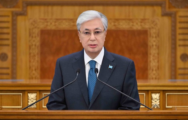 Qozog‘iston prezidenti parlament islohotini taklif qildi