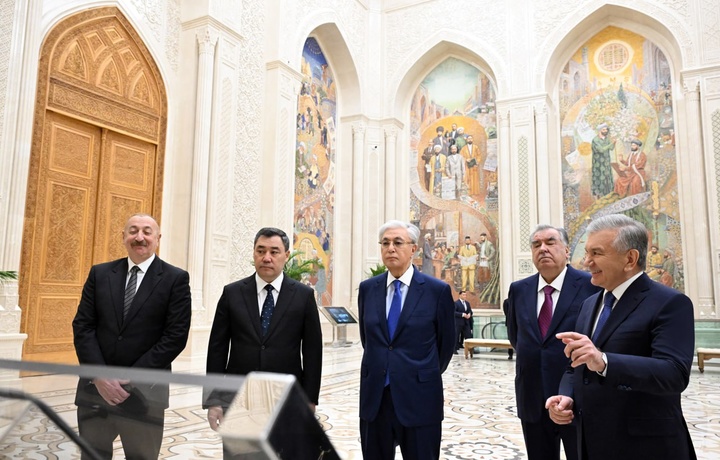 Markaziy Osiyo va Ozarbayjon yetakchilari Islom sivilizatsiyasi markazini borib ko‘rishdi