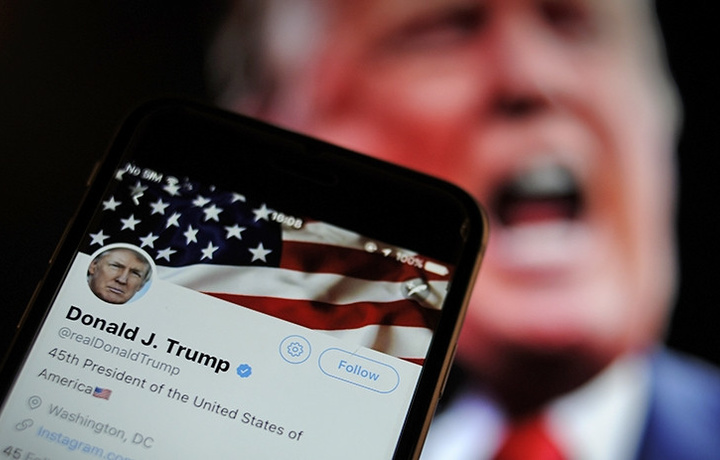 МИД Германии пожаловался на Twitter Трампа