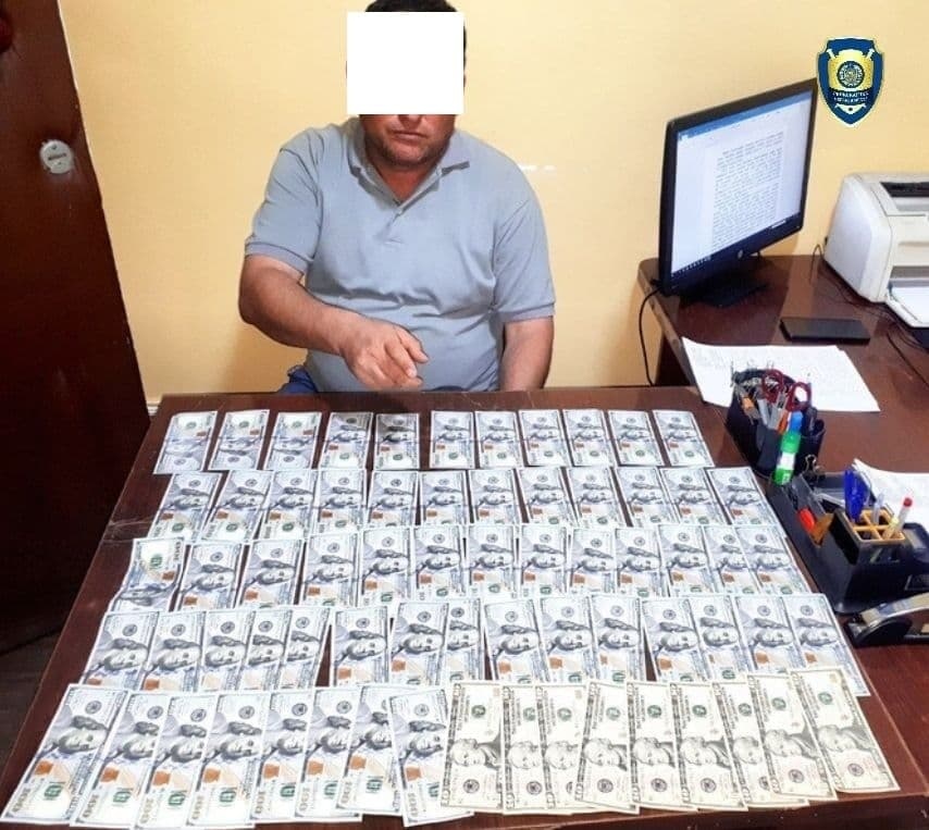 Ҳокимлик ерини 6 минг долларга пуллаётганлар ушланди