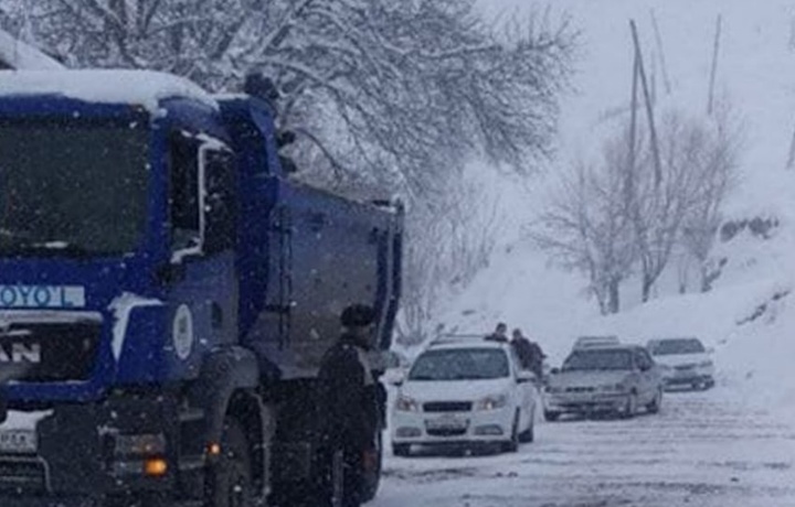 Samarqand va Qashqadaryoni bog‘lovchi dovon yopildi