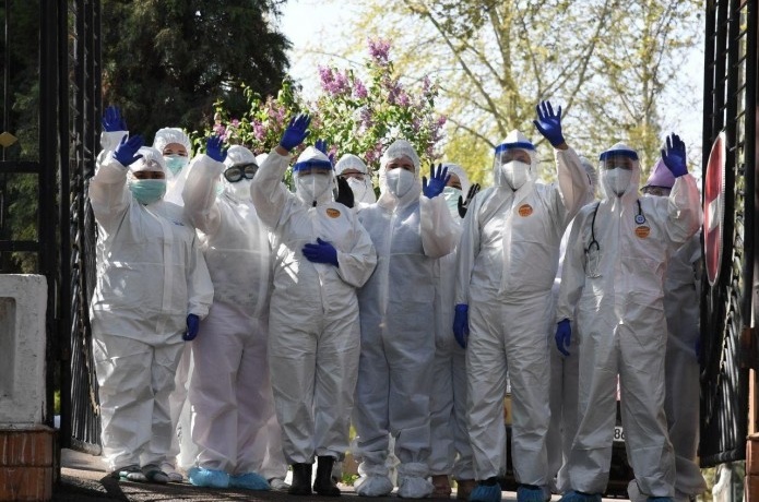 В Ташкенте от коронавируса выздоровели 78-летний мужчина и младенец
