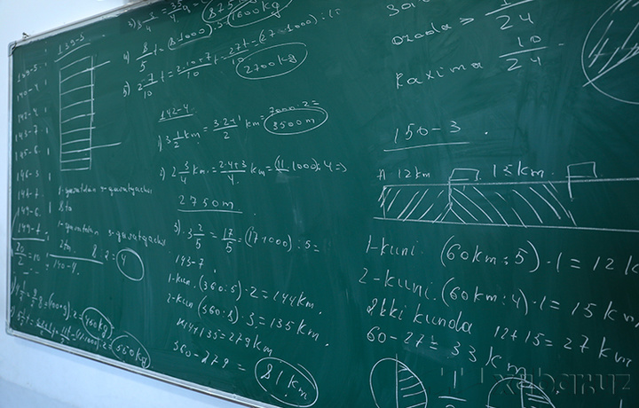 Toshkent xalqaro matematika olimpiadasiga katta mukofot qo‘yildi