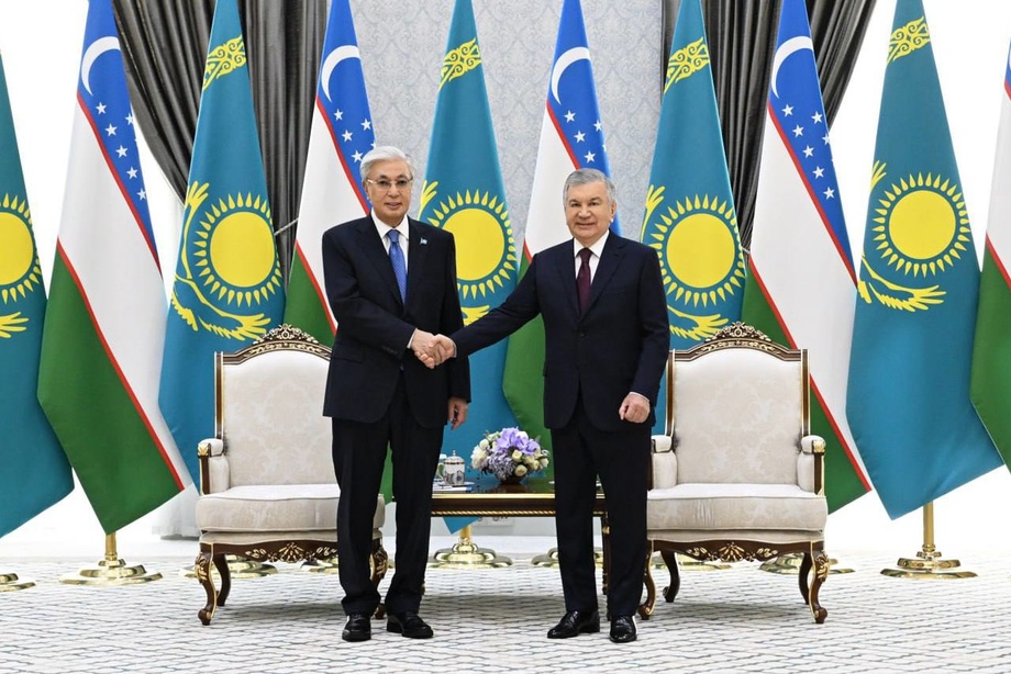 Shavkat Mirziyoyev va Qasim-Jomart Toqayev o‘rtasida tor doiradagi muzokaralar bo‘lib o‘tdi