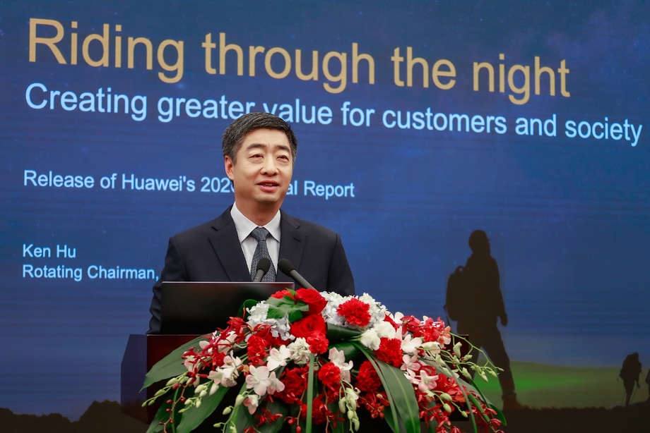 Huawei 2020-yil uchun hisobotini e’lon qildi