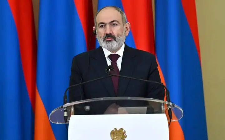 Pashinyan: Armaniston KXShTning barcha organlaridagi faoliyatini muzlatdi