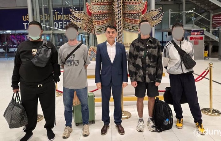 В Узбекистан из Мьянмы вернули граждан, попавших в трудовое рабство