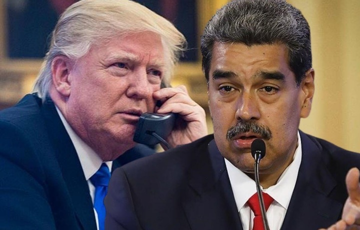 Reuters: Tramp Maduroga Venesuelani tark etish uchun muhlat bergan