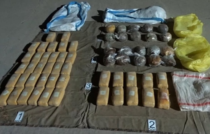 Пятеро жителей Сурхандарьи, пытавшиеся ввезти из Таджикистана более 60 кг наркотиков, получили по 15 лет тюрьмы