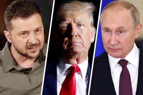 Трамп Путин ва Зеленский қандай ҳолатда учрашишини айтди