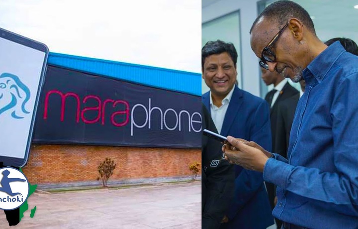 «MaraPhone»: Африка ўзининг илк смартфонларини чиқарди