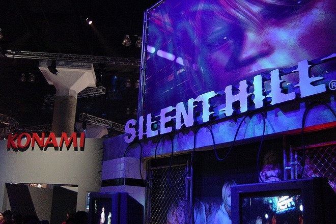 Konami может вернуться к серии Silent Hill