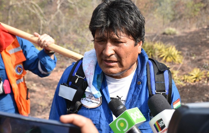 Boliviya prezidenti o‘rmonda adashib qoldi