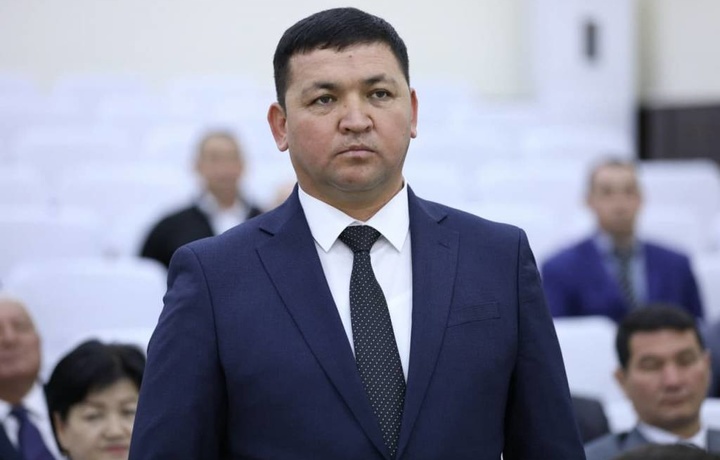 МЧЖ раҳбари Бўзатов туманига ҳоким этиб тайинланди