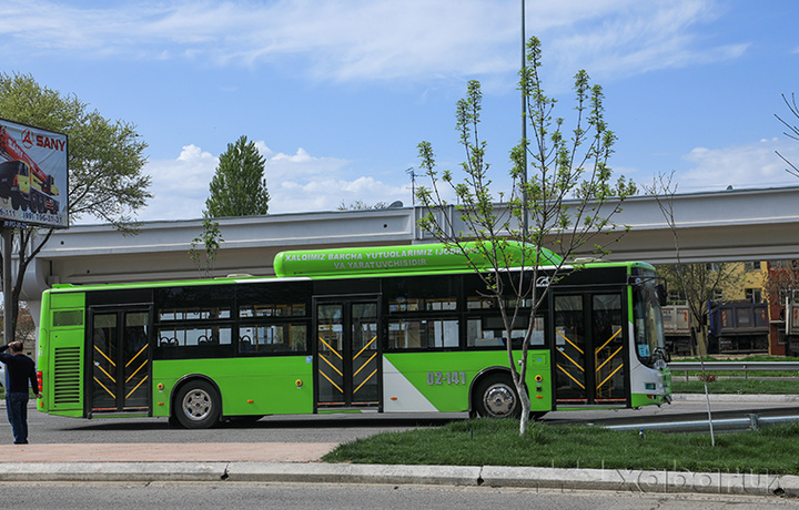 Toshkentda ayrim avtobus yo‘nalishlari o‘zgaradi va yangilari ochiladi