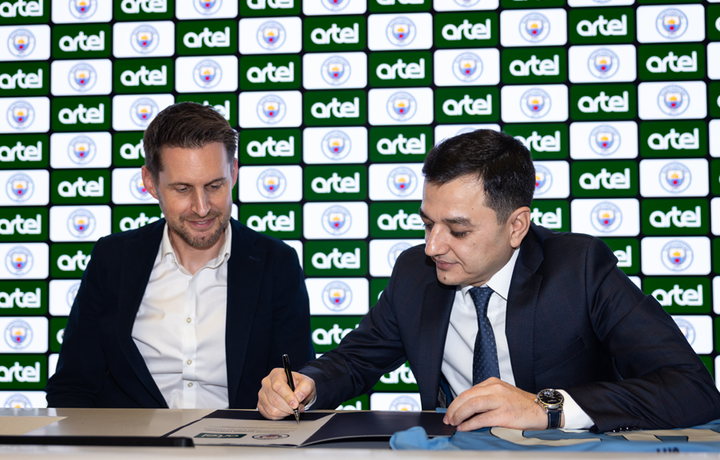 Илк бор: АПЛ клуби миллий бренд билан ҳамкорлик эълон қилди