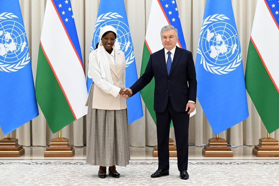 Shavkat Mirziyoyev BMT Aholishunoslik jamg‘armasi direktorini qabul qildi