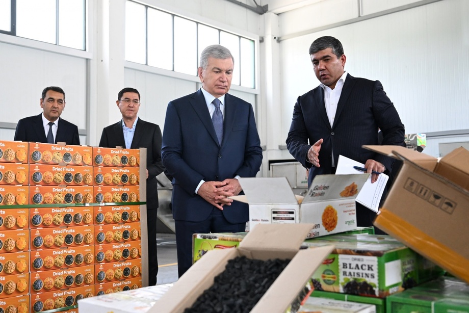 Quvasoydagi korxona 25 mln dollarlik mahsulotni tashqi bozorga chiqaradi