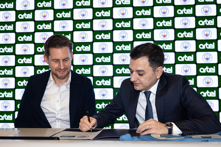 Илк бор: АПЛ клуби миллий бренд билан ҳамкорлик эълон қилди