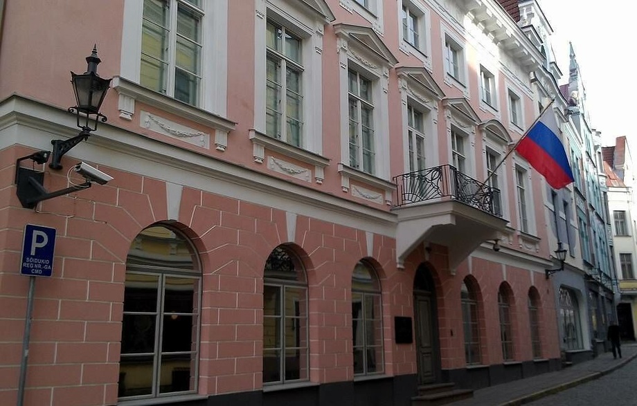 Эстония Россия дипломатини мамлакатдан чиқариб юборади