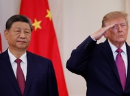 Председатель КНР Си Цзиньпин и президент США Дональд Трамп во время встречи в Белом доме, 24 сентября 2026 года
