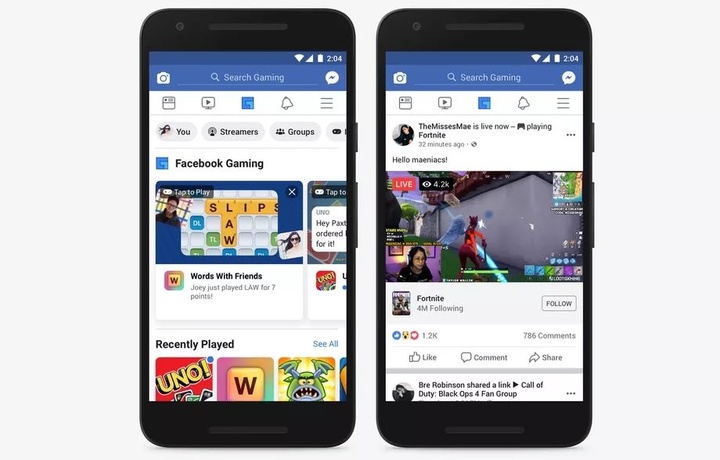 Facebook готовит отдельное приложение для игр