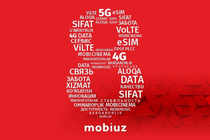 Mobiuz faoliyatining 8 yilligini nishonlamoqda (video)