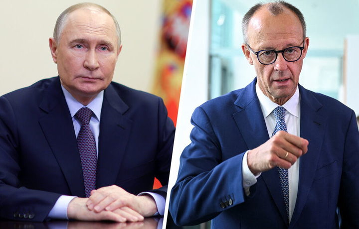 Германия канцлери Путиннинг музокара бўйича ташаббусига жавоб қайтарди