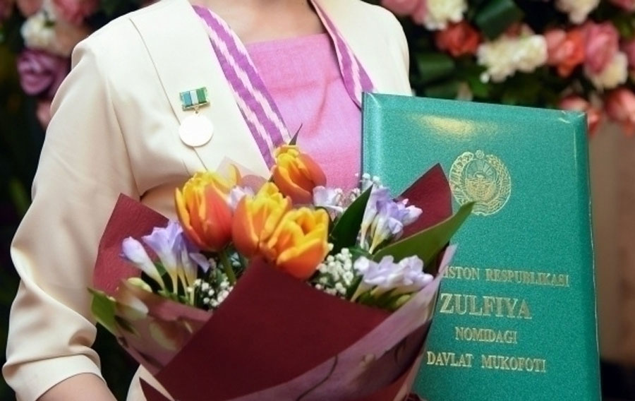Zulfiya mukofoti sovrindorlari ro‘yxati e’lon qilindi