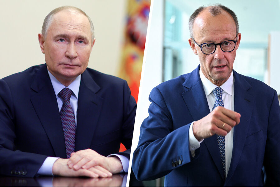Германия канцлери Путиннинг музокара бўйича ташаббусига жавоб қайтарди