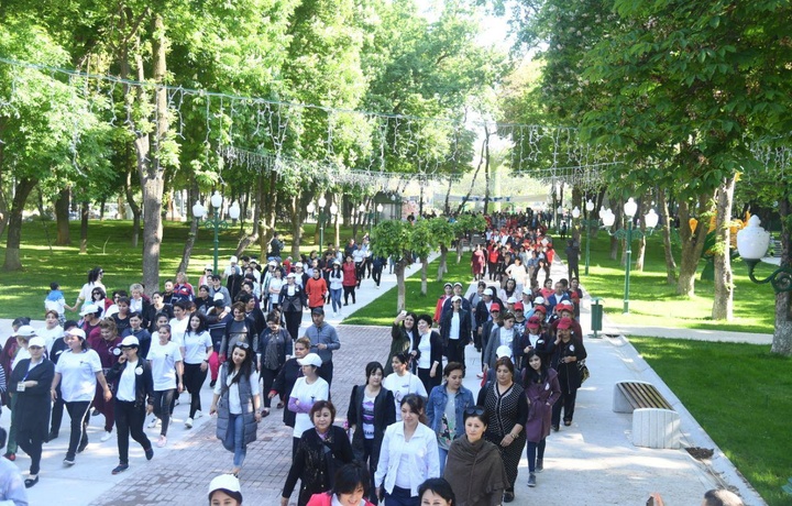Sog‘liqni saqlash vazirligi aholiga faol harakatda bo‘lishni tavsiya qilmoqda