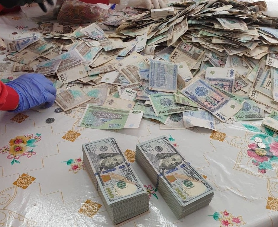 Supermarketning ehson qutisidan 50 ming dollar chiqdi
