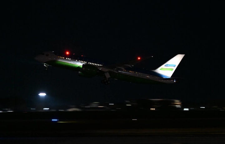 Визит президента Узбекистана в США завершился