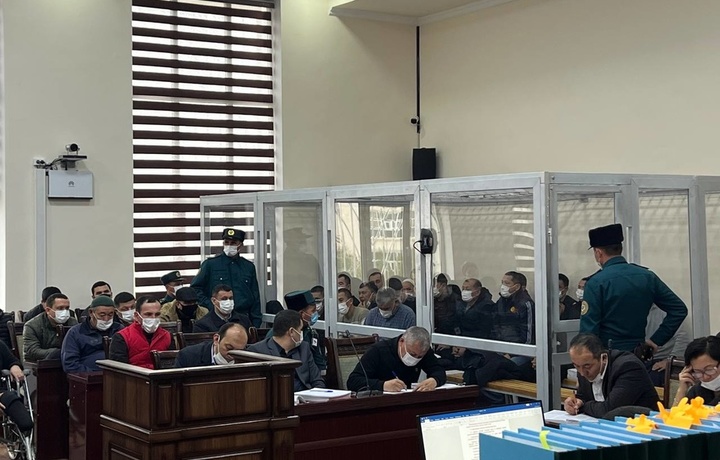 Odamlar o‘limida o‘zini aybdor sanayotgan Kallixanova. Tajimuratovga aldangan aybdorlar. O‘zini yomon his qilgan Tajimuratov