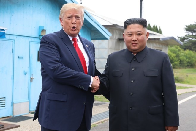 Трамп сообщил о хорошем здоровье Ким Чен Ына