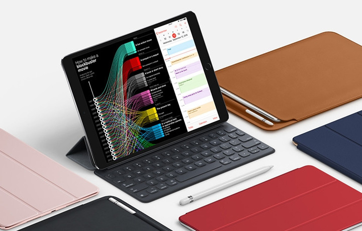 Apple выпустила скоростной iPad