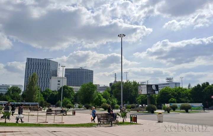 На этой неделе в Узбекистане усилится вынос жаркого воздуха